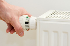 Knossington central heating installation costs